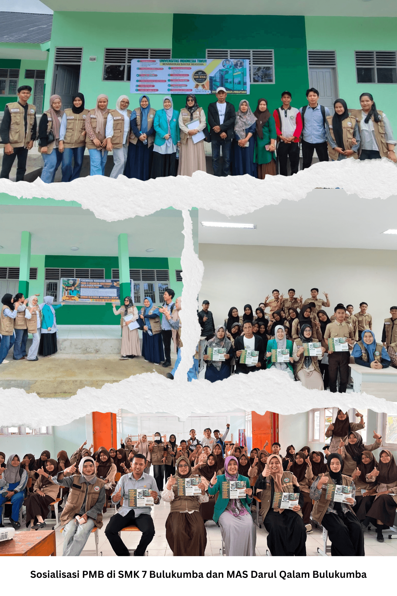 UIT : Sosialisasi Penerimaan Mahasiswa Baru